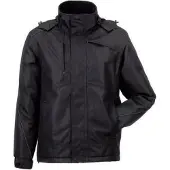 Planam Winterjacke Norit Herren Gr. 3XL schwarz