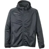 Planam Softshelljacke Outdoor Fog Gr. 3XL grau