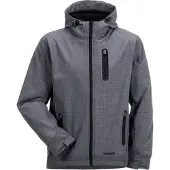 Planam Softshelljacke Cube Gr. 3XL schiefer