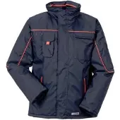 Planam Funktionsjacke Outdoor Piper Gr. 3XL marine/orange