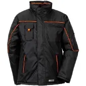 Planam Funktionsjacke Outdoor Piper Gr. 3XL schwarz/orange
