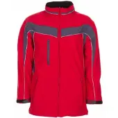Planam Softshelljacke Plaline Gr. 3XL rot/schiefer