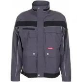 Planam Bundjacke Plaline Gr. 50 schiefer/schwarz