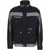 Planam Bundjacke Plaline Gr. 58 schwarz/zink