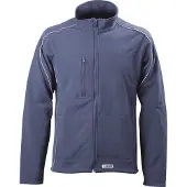Planam Herren Softshelljacke Twilight Gr. XL marine