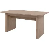 CALICOSY - Tisch Ausziehbarer 160-200 cm, Holzoptik - MILY