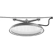 SITECO 5XA248W31F08LE DL 50 iQ miniSeilleuchte,LED,10.390lm730, Einscheiben-Sicherheitsglas,direkt,abgehängte Montage
