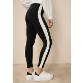 Flashlights Leggings in schwarz | Gr.: 48