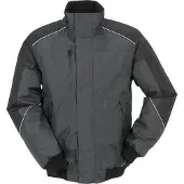 Planam Winter-Blouson "DESERT" Outdoor - 7XL - grau/schwarz