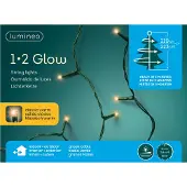 Lumineo Weihnachtsbeleuchtung LED 1-2-glow 210cm 223xLED Außenbaum