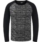 !Solid Solid Langarmshirt "Langarmshirt SDMevan"