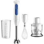 Braun MultiQuick 3 MQ30202M, Pürierstab, 900 W, Weiß