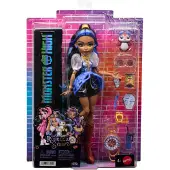 Monster High Robecca Steam Modepuppe mit blauer Bluse und Raketenstiefeln, Modepuppe, Weiblich, 4 Jahr(e), Junge/Mädchen, 269 mm, Mehrfarbig