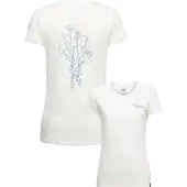 La Sportiva - Women's Climb Flower T-Shirt - T-Shirt Gr XS weiß
