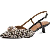 Tamaris Slingbacks Slingbacks - Zwart - Maat 37