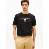 Tommy Hilfiger T-Shirt "BRAND LOVE MONO STACK" aus Jersey mit Logo