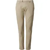 Bugatti Chinohose "Modern Fit", Herren, Gr. 36, Länge 32, beige (50, beige), 86% Baumwolle, 11% Polyester, 3% Elasthan, unifarben, normal, Hosen Chinohose, aus der DynamicSeries