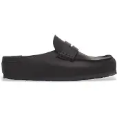 Birkenstock Naples Wrapped Natural Leather, Oiled black (1) Schmal 41