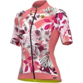ALÉ Garden Kurzarm-radtrikot Rosa S Frau Rosa S