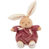 Kaloo Molliges Kaninchen 17 Cm Rosa Rosa One Size