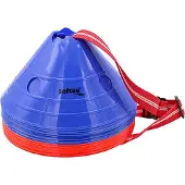 Softee Set Maxi-Chinesische Kegel – Einheiten Azul/Rojo - 24