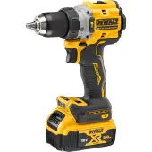 DeWalt DCD805P2T-QW Akku-Schlagbohrschrauber 27Nm 2x5Ah 18V Li-Ion im Koffer