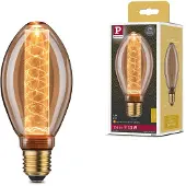 Paulmann LED-Leuchtmittel "InnerGlow B75 120lm 1800K spiral 230V", gold (goldfarben), L:16,2cm Ø:7,5cm, Leuchtmittel, LED-Leuchtmittel