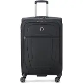 Delsey Helium Dlx 71 Cm Expandable 84l Koffer Auf Rollen Schwarz L Schwarz L