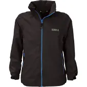 Pro-X elements FINN Kinder Funktions- Regenjacke mit Kinnschutz dunkles anthrazit dunkles anthrazit 164
