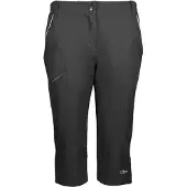 CMP Damen Tight WOMAN FREE BIKE CAPRI WITH INNER MESH UNDERWEAR