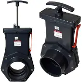 Cepex 43578 Ø110x110 Schieber Mit Lösungsmittelmuffe