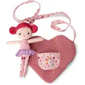 Lilliputiens Aline Puppe Mit Herzchen-tasche