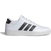 Adidas Herren Sneaker BREAKNET 3.0 JR3547 46 2/3 - Ftwr White/Core Black/White - 46 2/3
