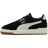 Puma Shuffle Downtown SD Sneaker, Uni, Schwarz-Vapor, Graugold, 11 UK – Größe 46 EU, Black Vapor Gray Gold