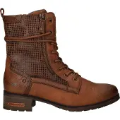 Mustang Veterschoenen Hoog Veterschoenen Hoog - cognac - Maat 36