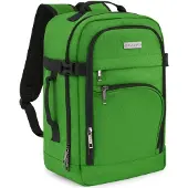 Zagatto Reiserucksack Handgepäck 40x20x25 20L WIZZAIR RYANAIR Grüner ZG1045