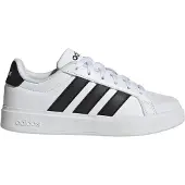 Adidas Kinder Sneaker STREETTALK J JQ6146 35 1/2 - Ftwr White/Core Black/Black - 35 1/2