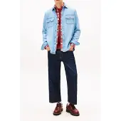 Tommy Hilfiger Jeanshemd "TJM DENIM RELAXED FIT"
