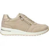 Waldlaufer H-Inessa Damenschuhe Schnürschuhe sportlicher Schnürer Beige Freizeit, Schuhgröße:EUR 41.5 | UK 7.5