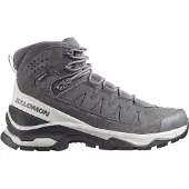 Salomon Herren-Wanderschuhe Quest Echo GTX, Grau, EU 42 2/3