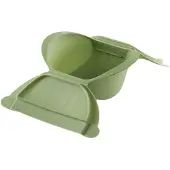Lékué Silikon-Tiefer Dampfgarer,1, 2 Portionen