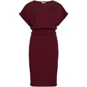 Vila Viraffi Kurzärmeliges Maxikleid