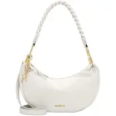 Emily & Noah Beuteltasche "Beutel E&N Judith", Damen, Gr. B/H/T: 30cm x 16cm x 10cm 0, beige (ecru 320), Polyester, Taschen Beuteltasche