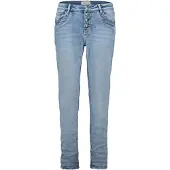 Cartoon Boyfriend-Jeans "Damen im Vintage-Look"