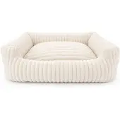 Odol-Plusz Hundebett Hundekissen Hundesofa Katzenbett Hundekorb gesteppt 95x75cm