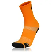 Lowa - ATR QC High Compression - Laufsocken Gr 37/38 orange