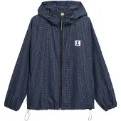 Armedangels WINDBREAKER-JACKE | 100% TENCELTM Lyocell - blau (XS)