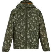 Regatta - "Lever II" Jacke, wasserfest für Kinder RG11847 (140) (Leichter Salbei)
