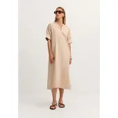 Bugatti Blusenkleid "Modern Fit" mit seitlichen Schlitzen