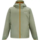 Regatta - "Lever" Shelljacke für Kinder, Wasserfest RG12719 (104) (Leichter Salbei)